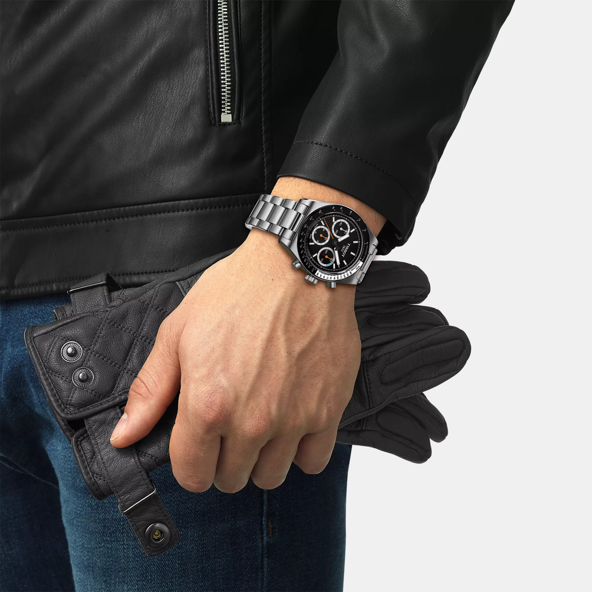 Tissot Stainless Steel Black watch