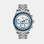 PR 516 Men Automatic White Dial Chronograph Stainless Steel Watch T1494621101100