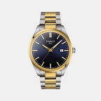 Tissot Round Blue Analog watch