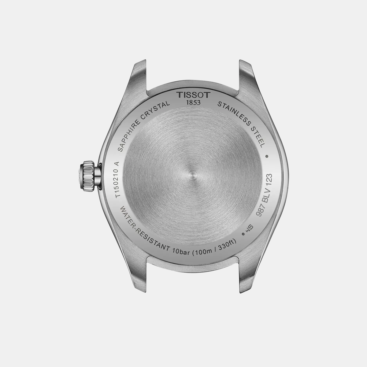 Tissot Unisex Round Silver watch