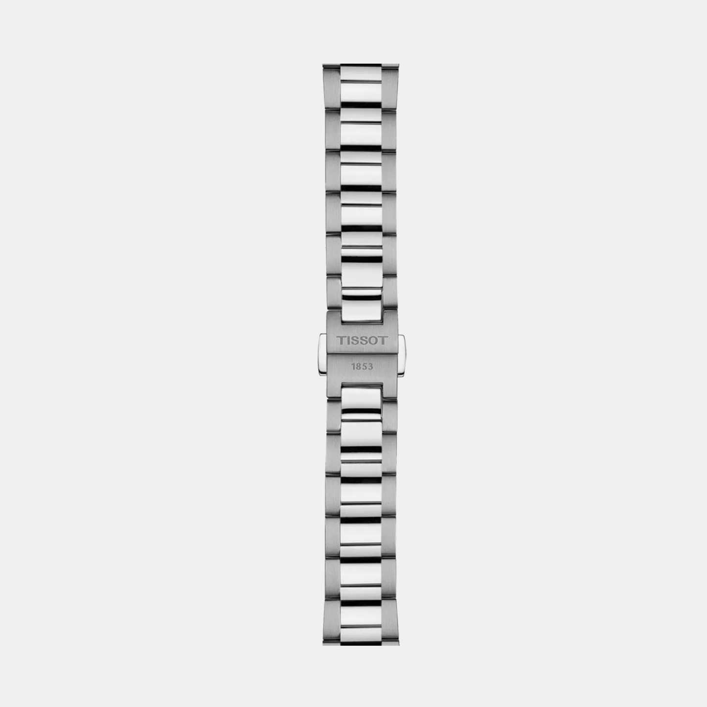 PR 100 T-Classic Unisex Analog Silver Dial Quartz Stainless Steel Watch T1502101103100