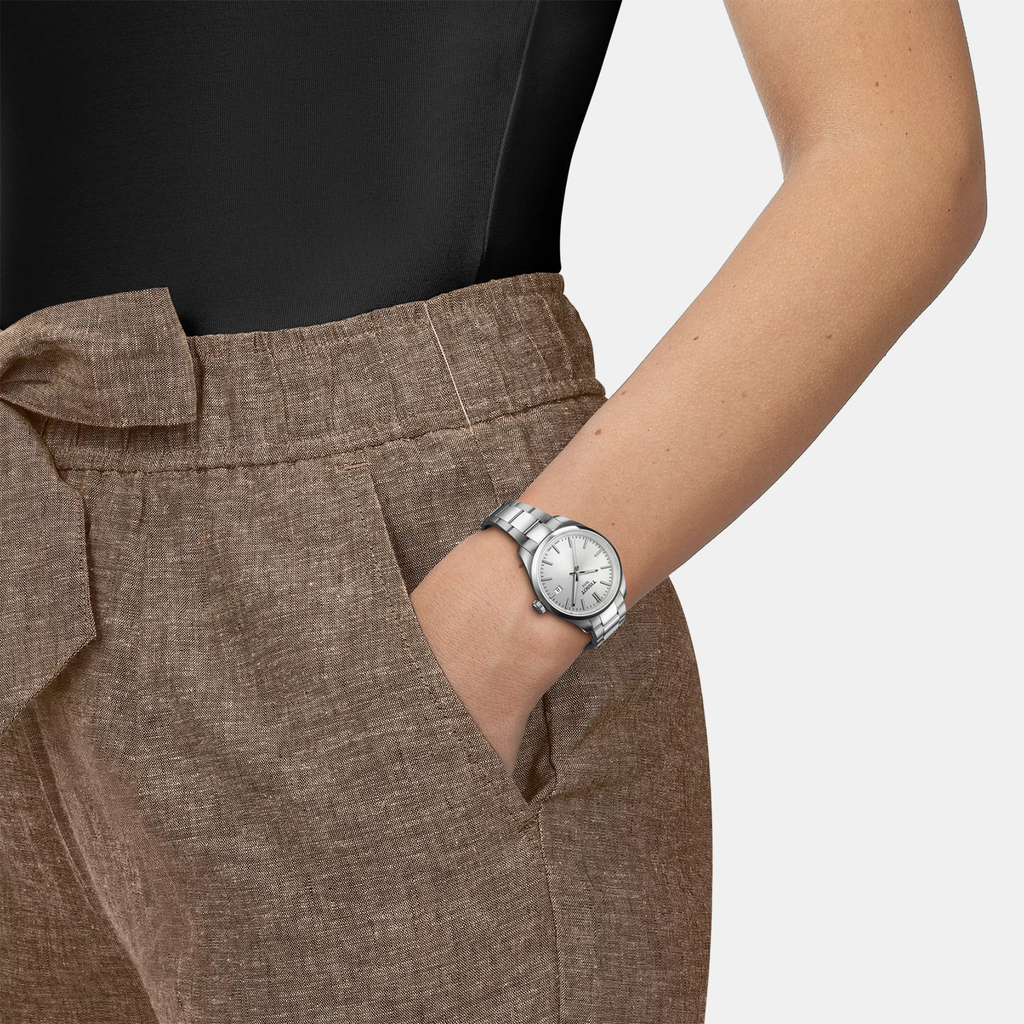 Tissot Stainless Steel Silver watch