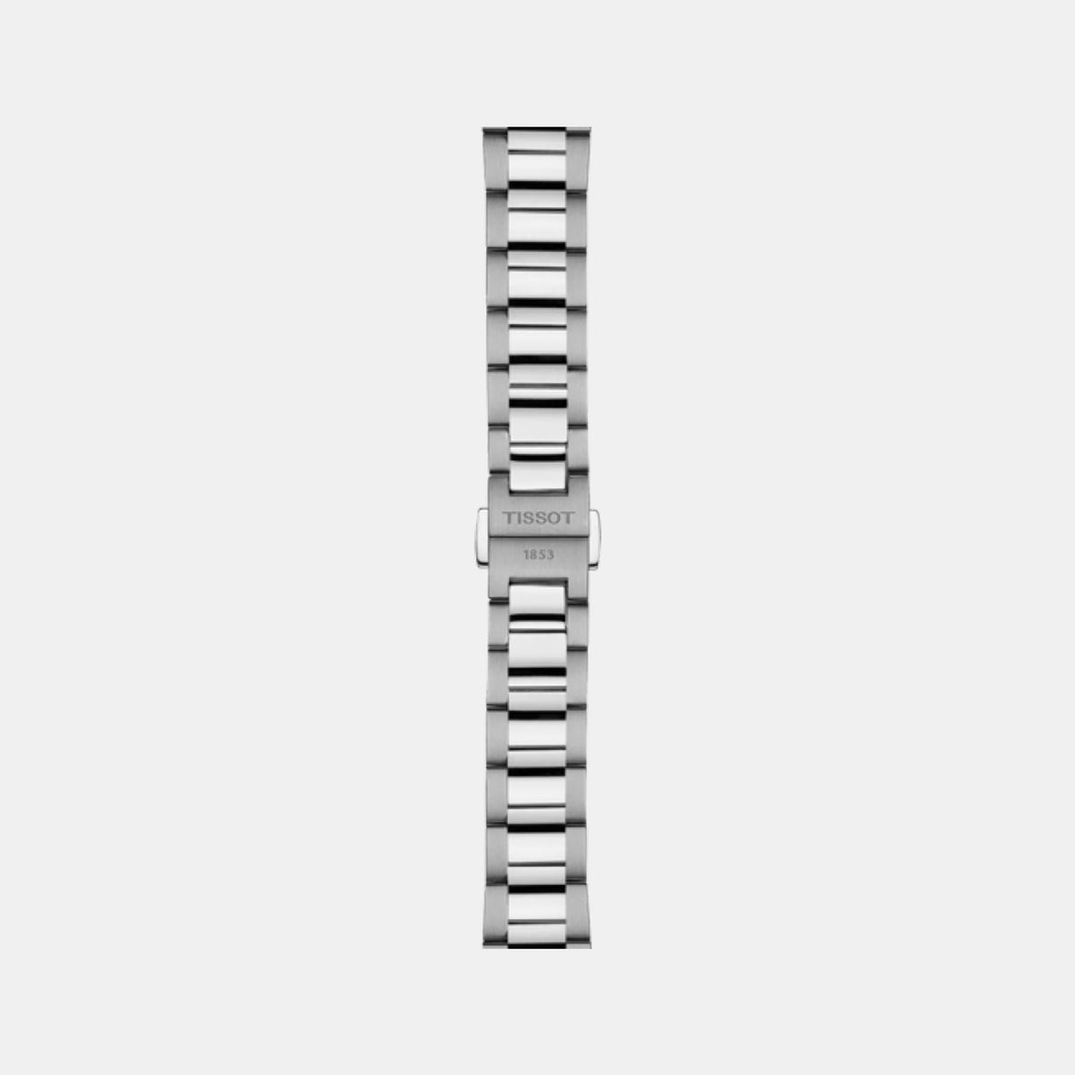PR 100 Unisex Quartz Silver Dial Analog Stainless Steel Watch T1502101103101