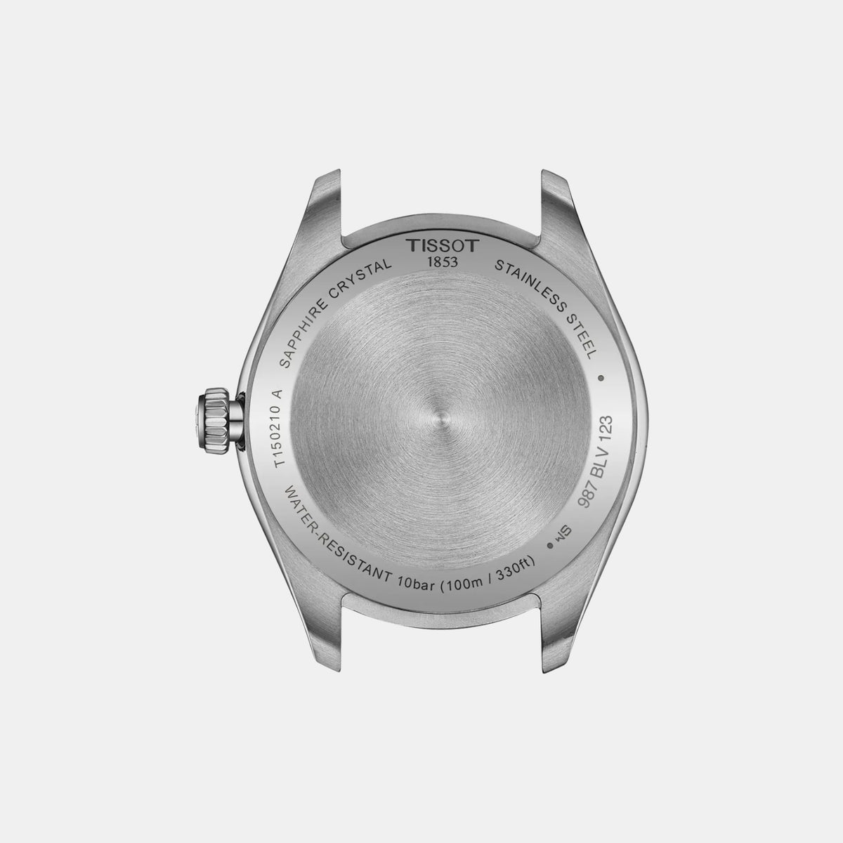 PR 100 Women Quartz Pink Dial Analog Stainless Steel Watch T1502101133100