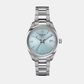 PR 100 T-Classic Unisex Analog Ice Blue Dial Quartz Stainless Steel Watch T1502101135100