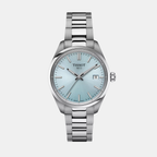 Tissot Round Ice Blue Analog watch