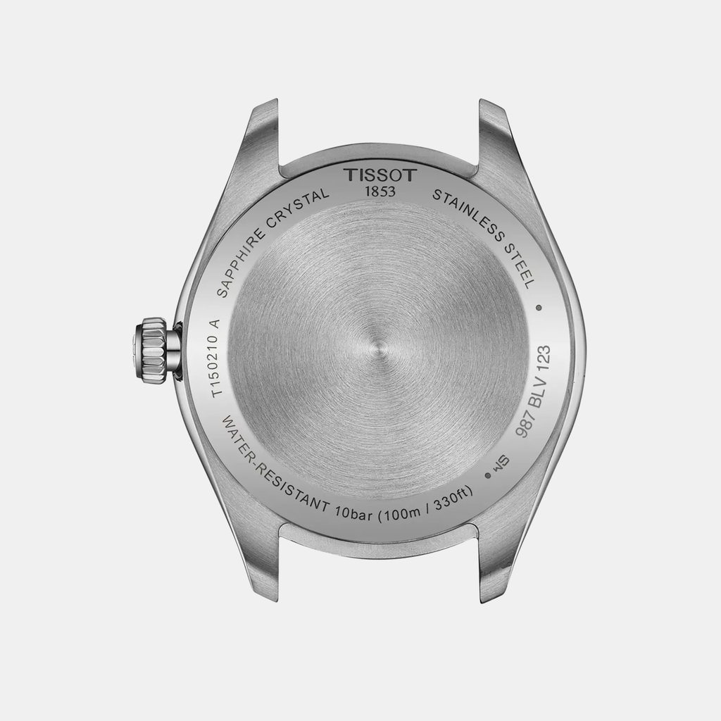 Tissot Unisex Round Ice Blue watch