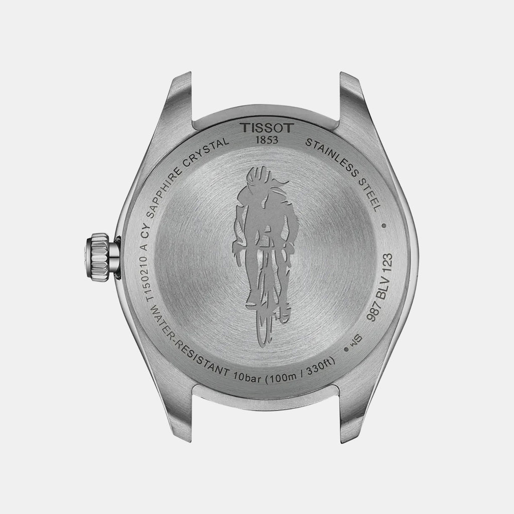 PR 100 Cycling Women Quartz Grey Dial Analog Fabric Watch T1502101703700