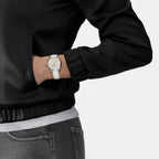 PR 100 Cycling Women Quartz Grey Dial Analog Fabric Watch T1502101703700