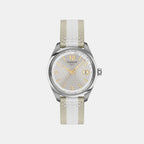 PR 100 Cycling Women Quartz Grey Dial Analog Fabric Watch T1502101703700