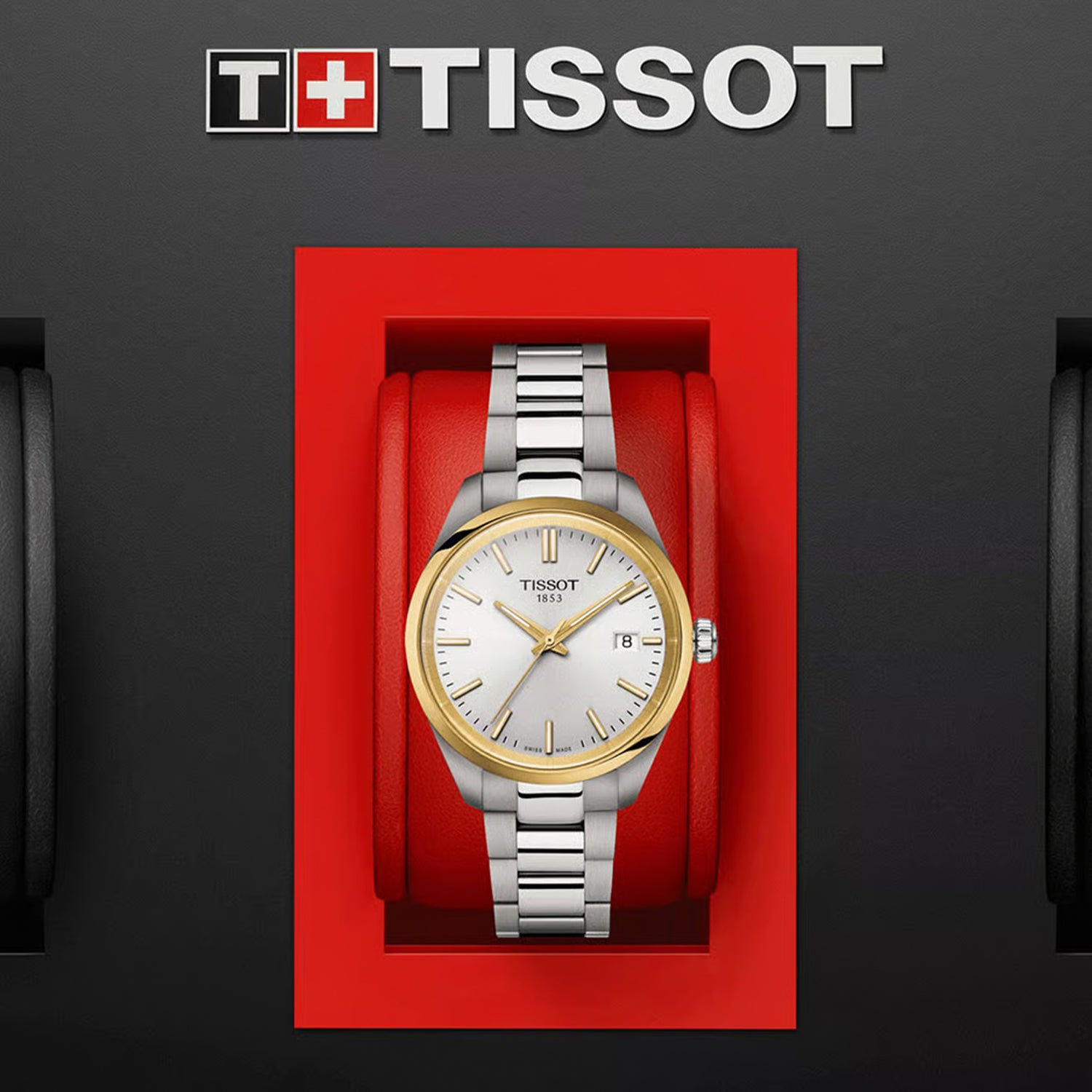 PR 100 Women Quartz Silver Dial Analog Stainless Steel Watch T1502102103100