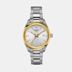 Tissot Round Silver Analog watch