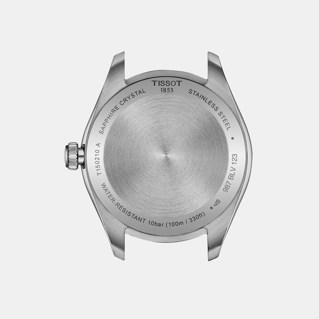 Tissot Unisex Round Silver watch