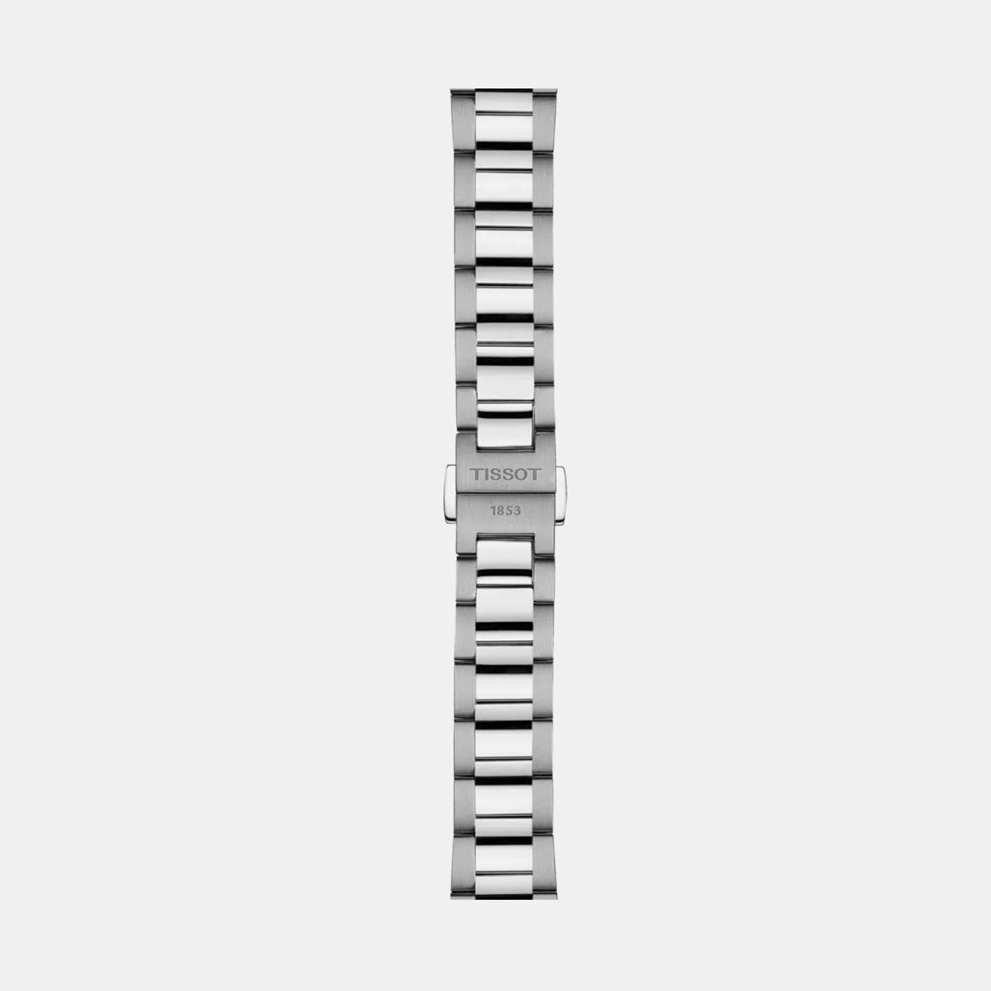 PR 100 T-Classic Unisex Analog Silver Dial Quartz Stainless Steel Watch T1502102103100