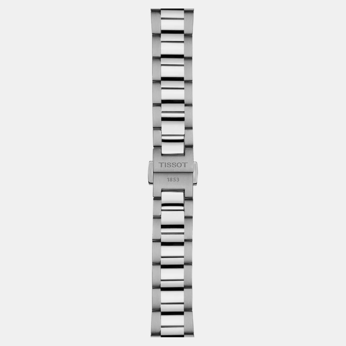 PR 100 Unisex Quartz Mother Of Pearl Dial Analog Stainless Steel Watch T1502102111100