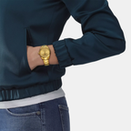 Tissot Stainless Steel Champagne watch