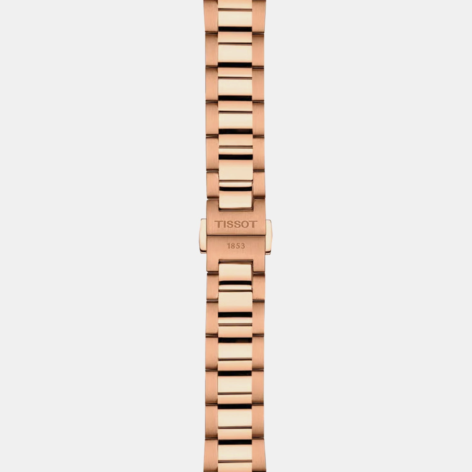 PR 100 Unisex Quartz Brown Dial Analog Steel Watch T1502103329100