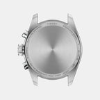 Pr 100 Women Quartz Blue Dial Chronograph Stainless Steel Watch T1502171113100