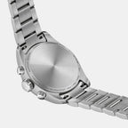 Pr 100 Women Quartz Blue Dial Chronograph Stainless Steel Watch T1502171113100