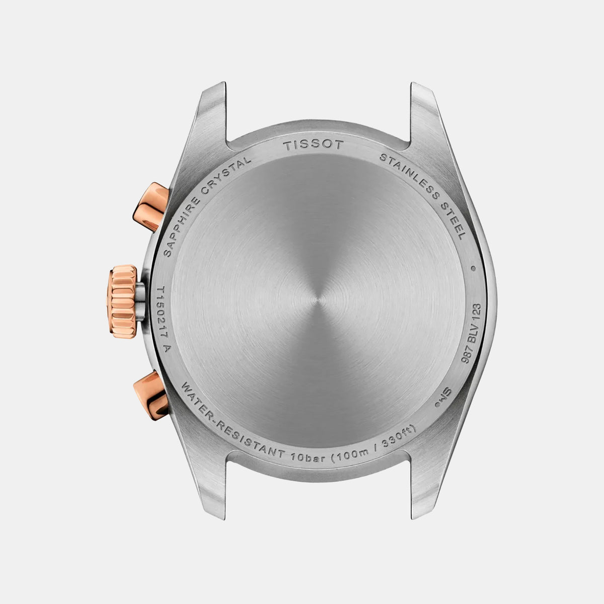 PR 100 Women Quartz Mother Of Pearl Dial Analog Stainless Steel Watch T1502172211100