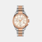 Pr 100 Classic Contemporary Women Quartz Mother Of Pearl Dial Analog Stainless Steel Watch T1502172211100