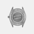 PR 100 Jungfraubahn Men Quartz Silver Dial Analog Stainless Steel Watch T1504101103100