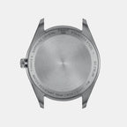 PR 100 Men Quartz Blue Dial Analog Stainless Steel Watch T1504101104100