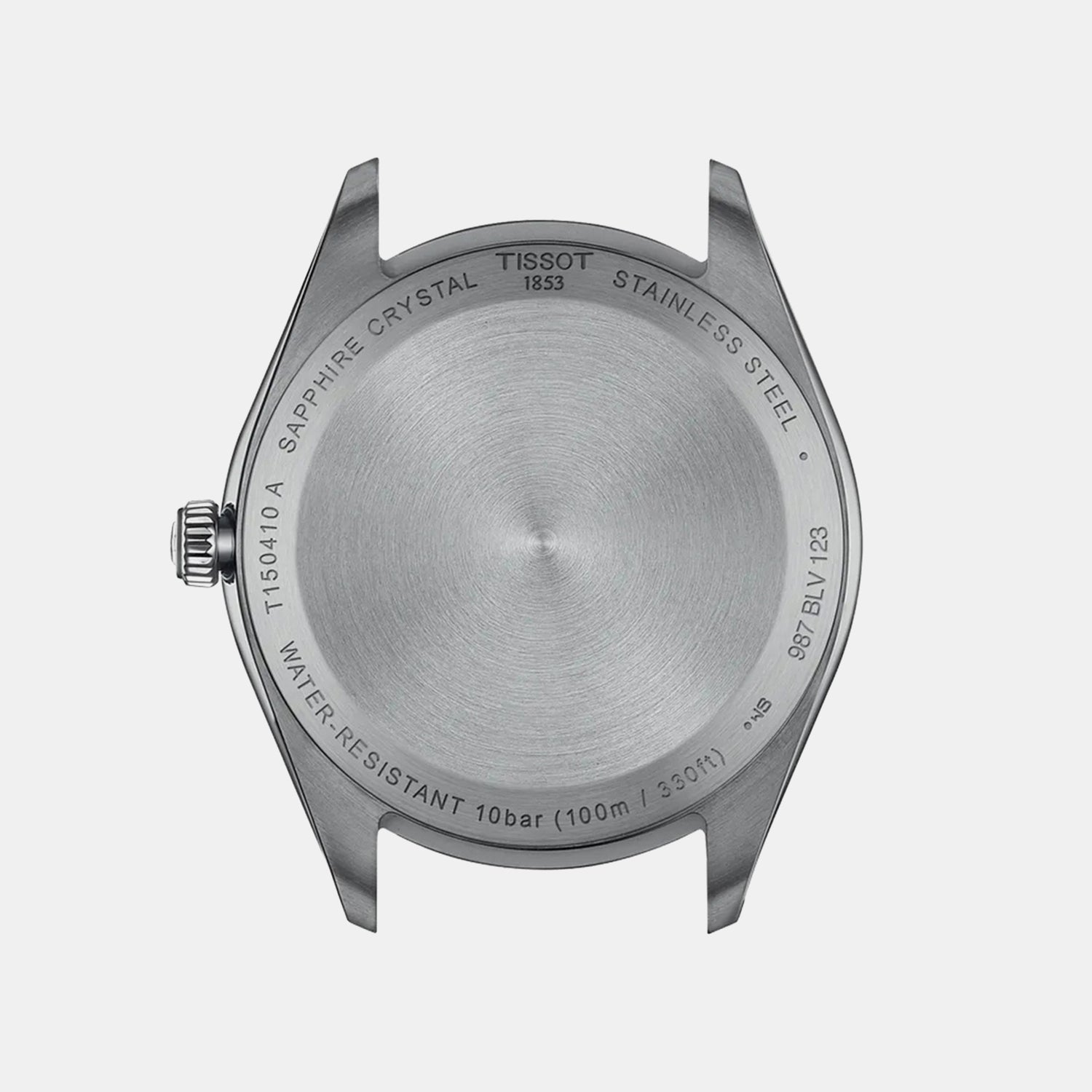 PR 100 Men Quartz Blue Dial Analog Stainless Steel Watch T1504101104100