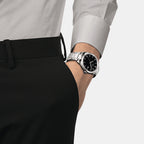 Tissot Stainless Steel Black watch
