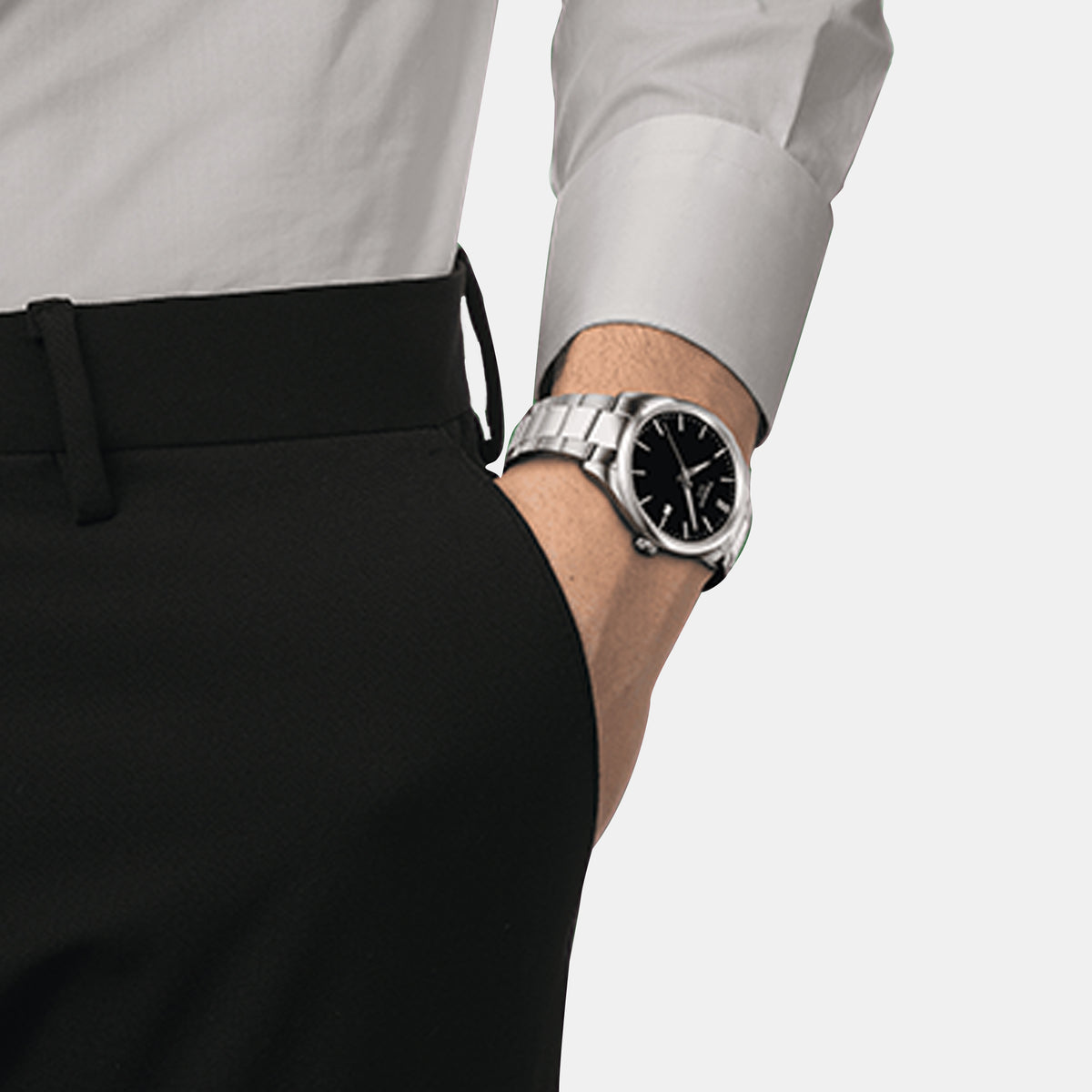 Tissot Stainless Steel Black watch