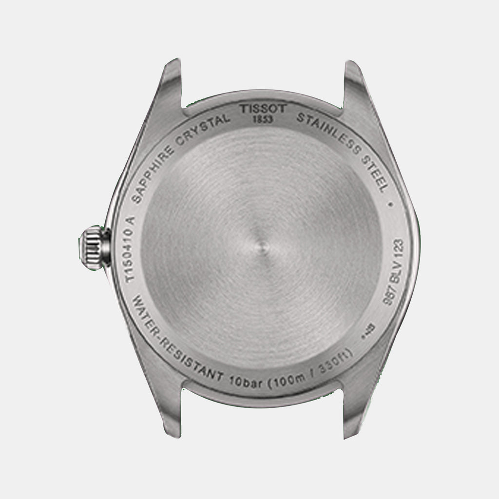 Tissot Men Round Black watch