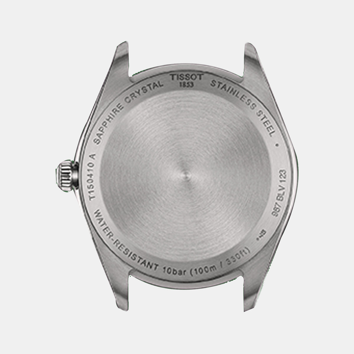 Tissot Men Round Black watch