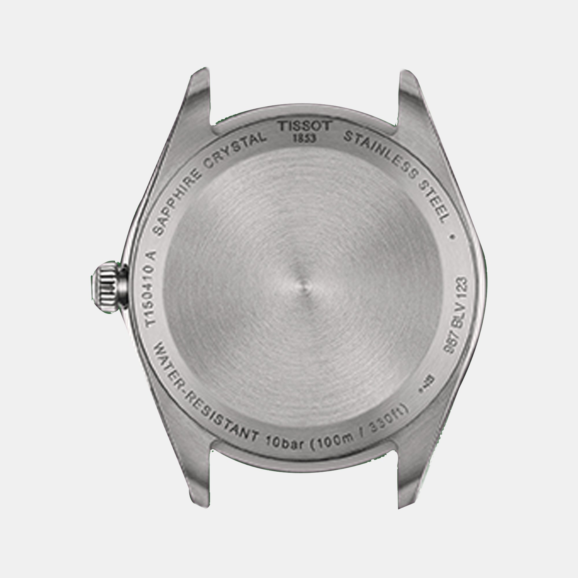 Tissot Men Round Black watch