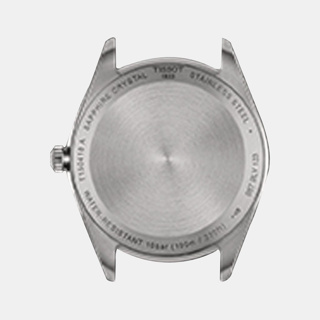 Tissot Men Round Blue watch