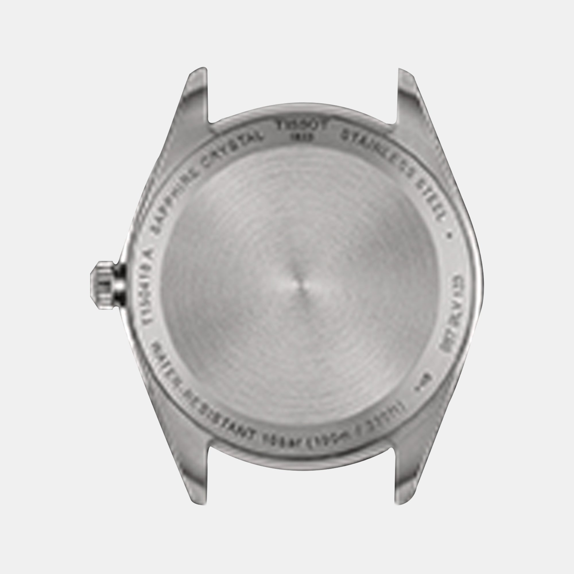 Tissot Men Round Blue watch