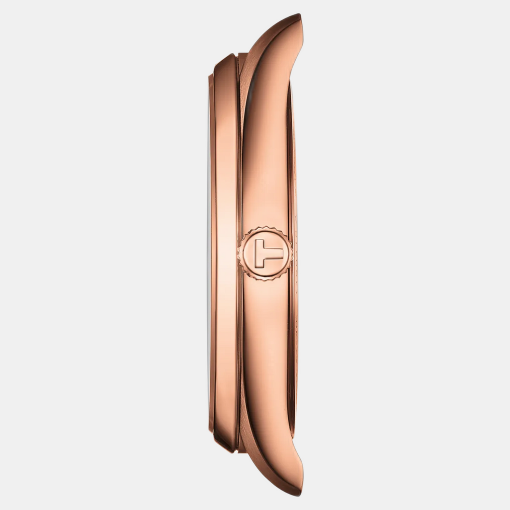 Pr 100 Men Quartz Black Dial Analog Stainless Steel Watch T1504103305100