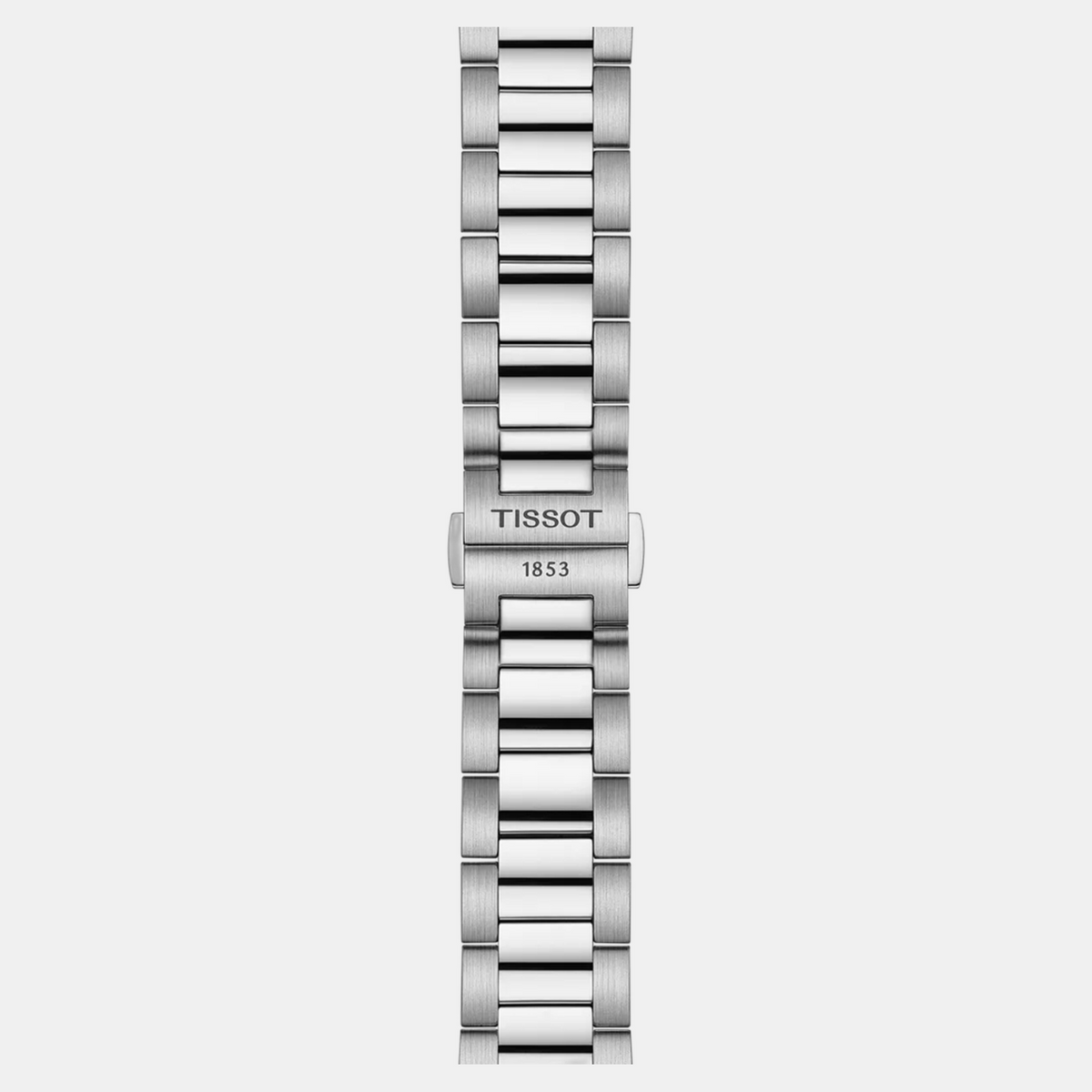 PR 100 Men Quartz White Dial Chronograph Stainless Steel Watch T1504171101100