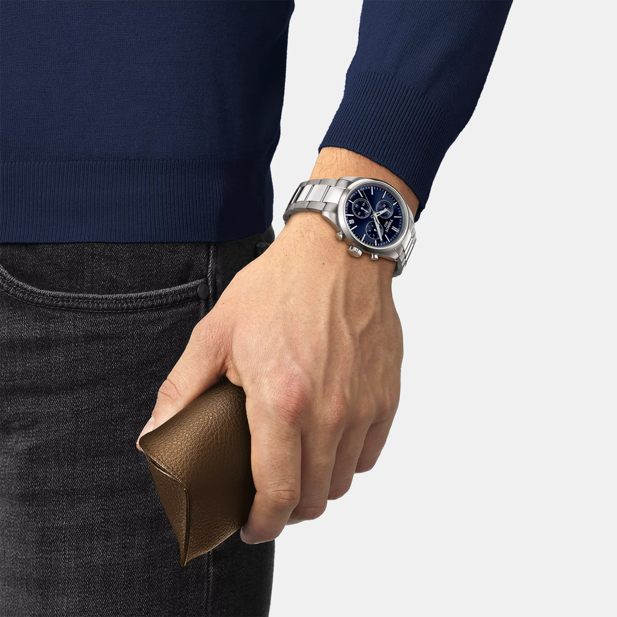 Tissot Stainless Steel Blue watch