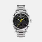 Tissot Round Black Chronograph watch