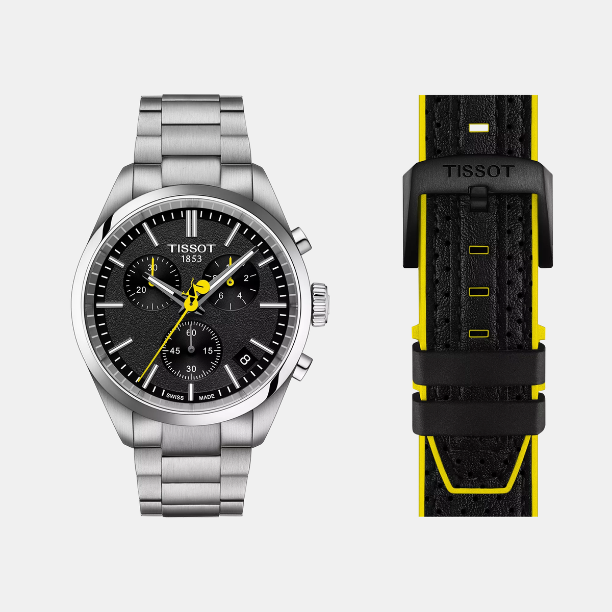 Tissot Round Quartz Chronograph Men watch