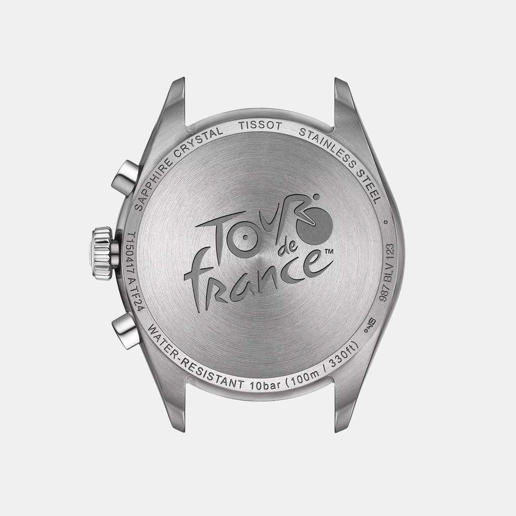 Tissot Men Round Black watch