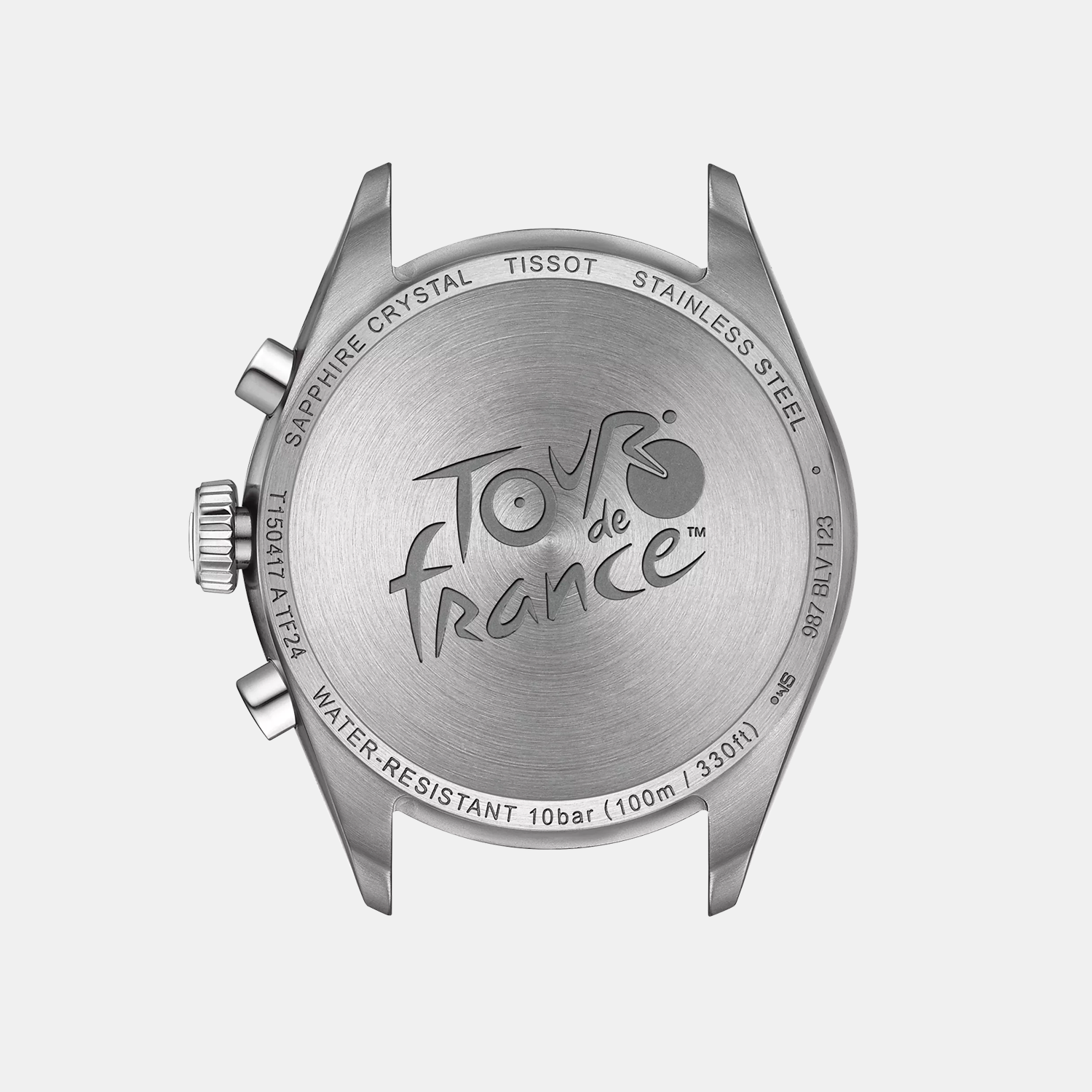 Tissot Men Round Black watch