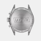 PR 100 Vuelta Men Quartz Black Dial Chronograph Stainless Steel Watch T1504171105101