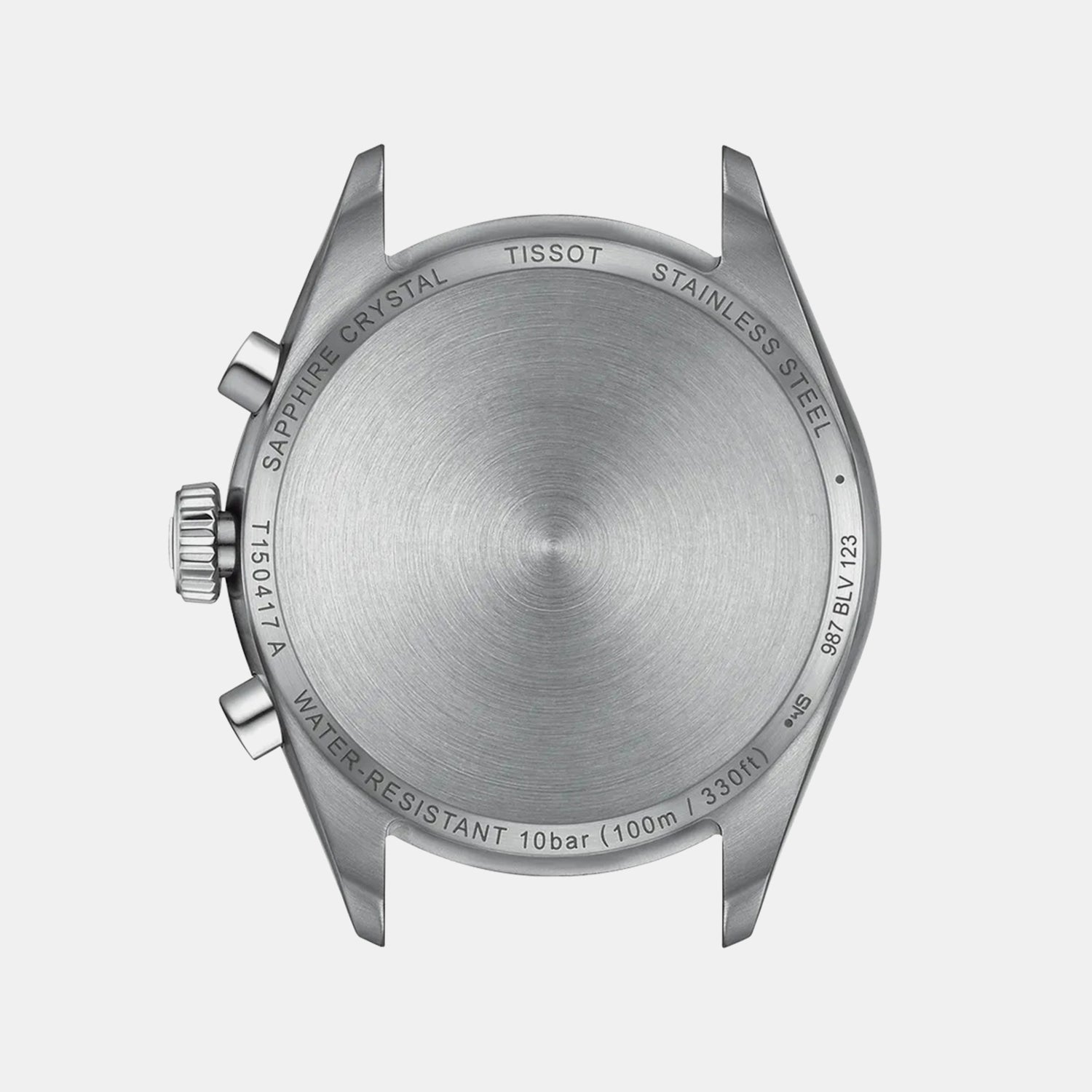 PR 100 Men Quartz Green Dial Chronograph Stainless Steel Watch T1504171109100