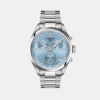 Tissot Round Ice Blue Chronograph watch