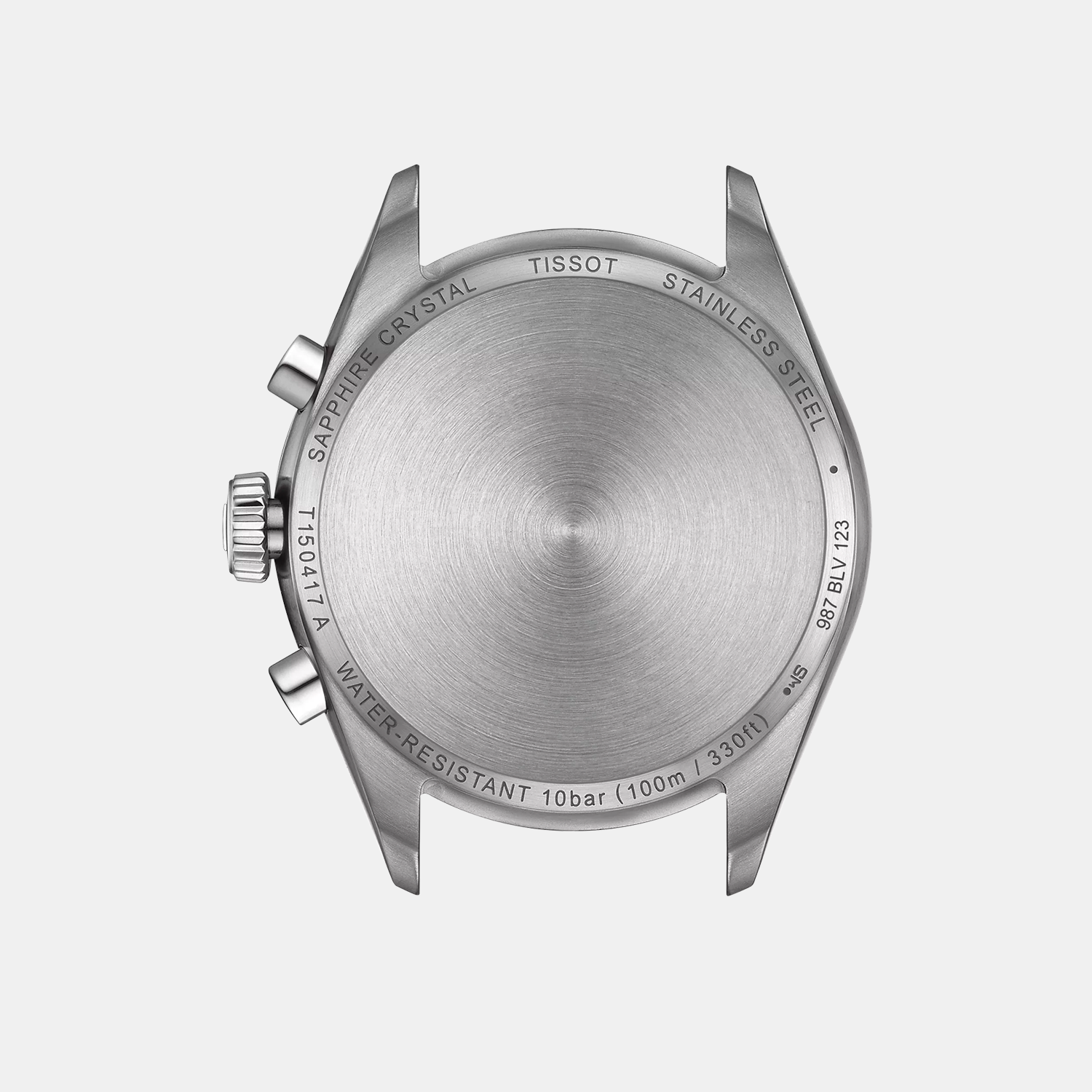 Tissot Men Round Ice Blue watch