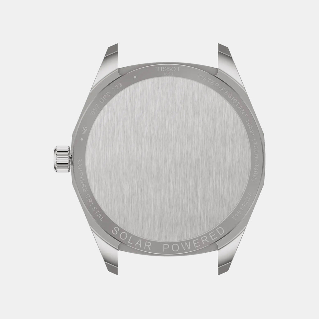 Prc 100 Men Quartz Green Dial Analog Stainless Steel Watch T1514221109100