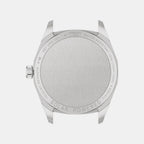Prc 100 Women Quartz Green Dial Analog Stainless Steel Watch T1518221109100