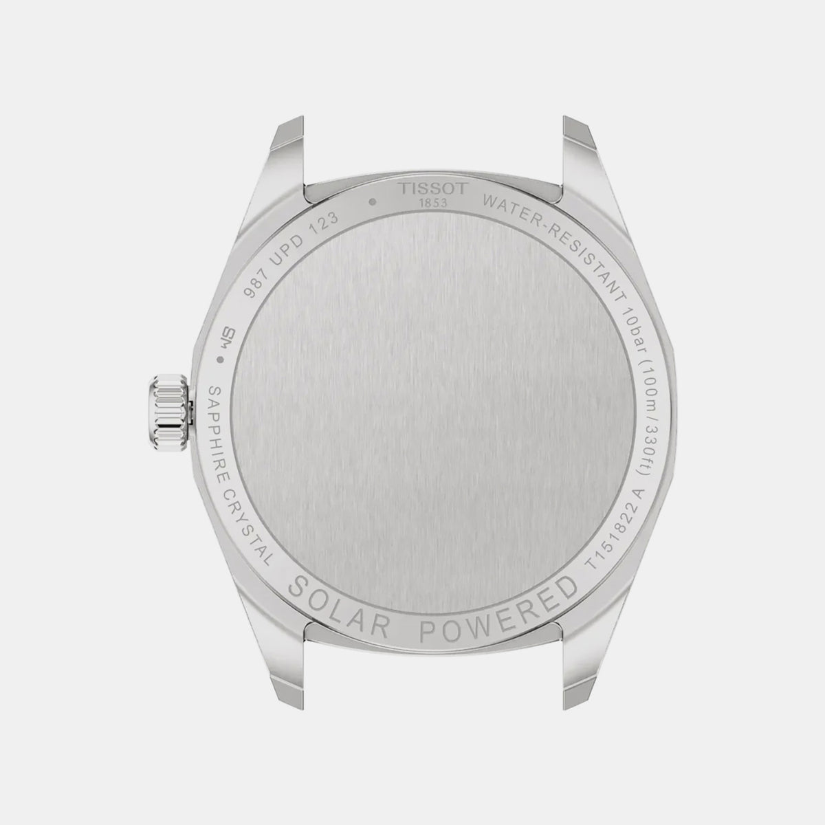 Prc 100 Women Quartz Green Dial Analog Stainless Steel Watch T1518221109100