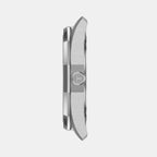PRC 100 Unisex Solar Silver Dial Analog Stainless Steel Watch T1514221103100